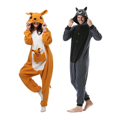 combinaison pyjama animaux