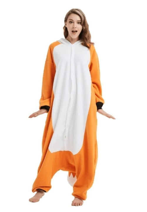 Pyjama Kigurumi Renard Adulte