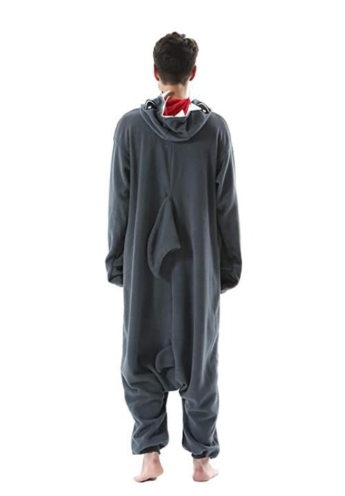Combinaison Pyjama Homme Requin