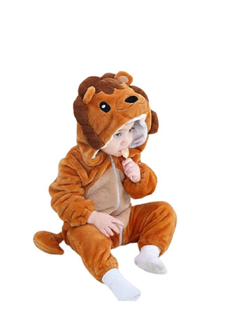 Pyjama lion pour bébé