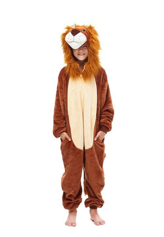 combinaison pyjama garcon lion