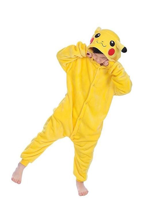 Combinaison Pyjama Noctali Jaune Bébé, Pokémon