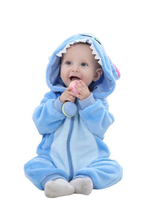 Combinaison bébé animaux 2025
