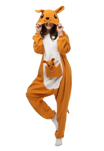 Acheter Pingouin Kigurumi Onesie femmes pyjama adulte Animal entier Cosplay  Costume pyjama flanelle mascotte fête hiver chaud vêtements de nuit