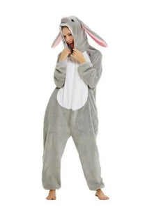 Kigurumi Lapin Gris