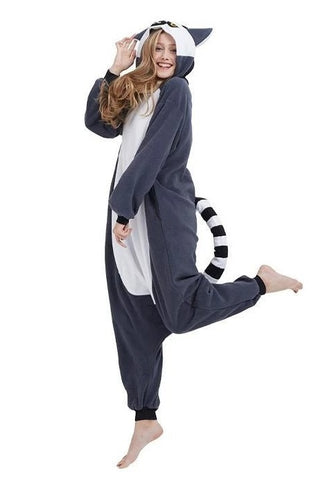 Kigurumi Stitch Pyjama Adulte Animal Onesie Femmes Hommes Couple Anime  Hiver Panda Pyjamas Costume Vêtements de nuit Flanelle Pijamas