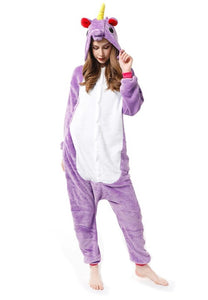 Kigurumi Licorne Violet | Kigurumi Nation