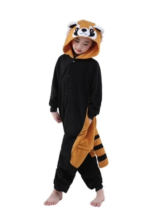 Kigurumi Panda Roux Enfant Kigurumi Nation