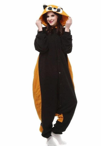 Acheter Pingouin Kigurumi Onesie femmes pyjama adulte Animal entier Cosplay  Costume pyjama flanelle mascotte fête hiver chaud vêtements de nuit