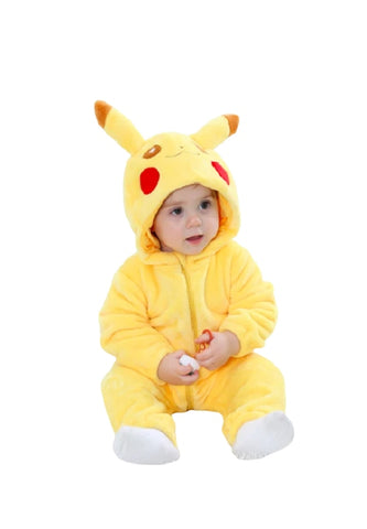 kigurumi pikachu bébé