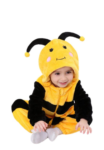 Pyjama abeille pour bébé