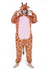 Pyjama Girafe Homme à Capuche