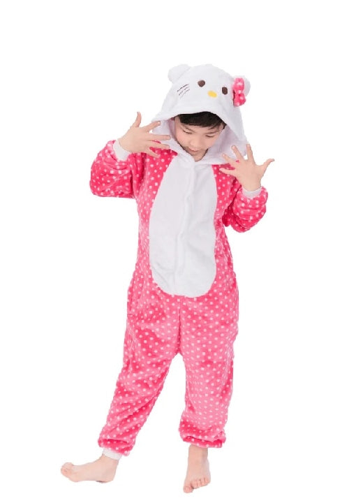 Pyjama Hello Kitty Fille Kigurumi Nation