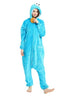 Pyjama Kigurumi Cookie Monster Bleu pour Adulte