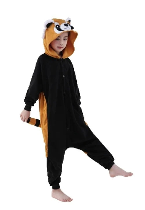 Kigurumi Panda Roux Enfant Kigurumi Nation