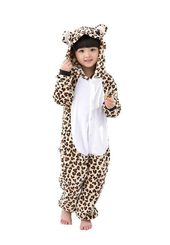 pyjama léopard enfant