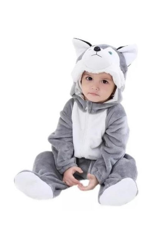 Pyjama Animaux Enfant LOUP