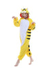 pyjama tigre adulte